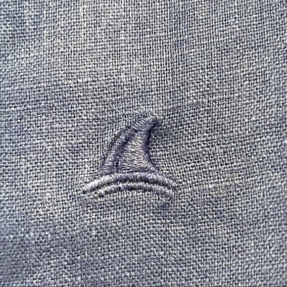 100% Linen Shirt - Short Fin Resort Wear - Picture 9 of 16